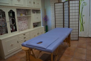 Sala de masaje y terapias